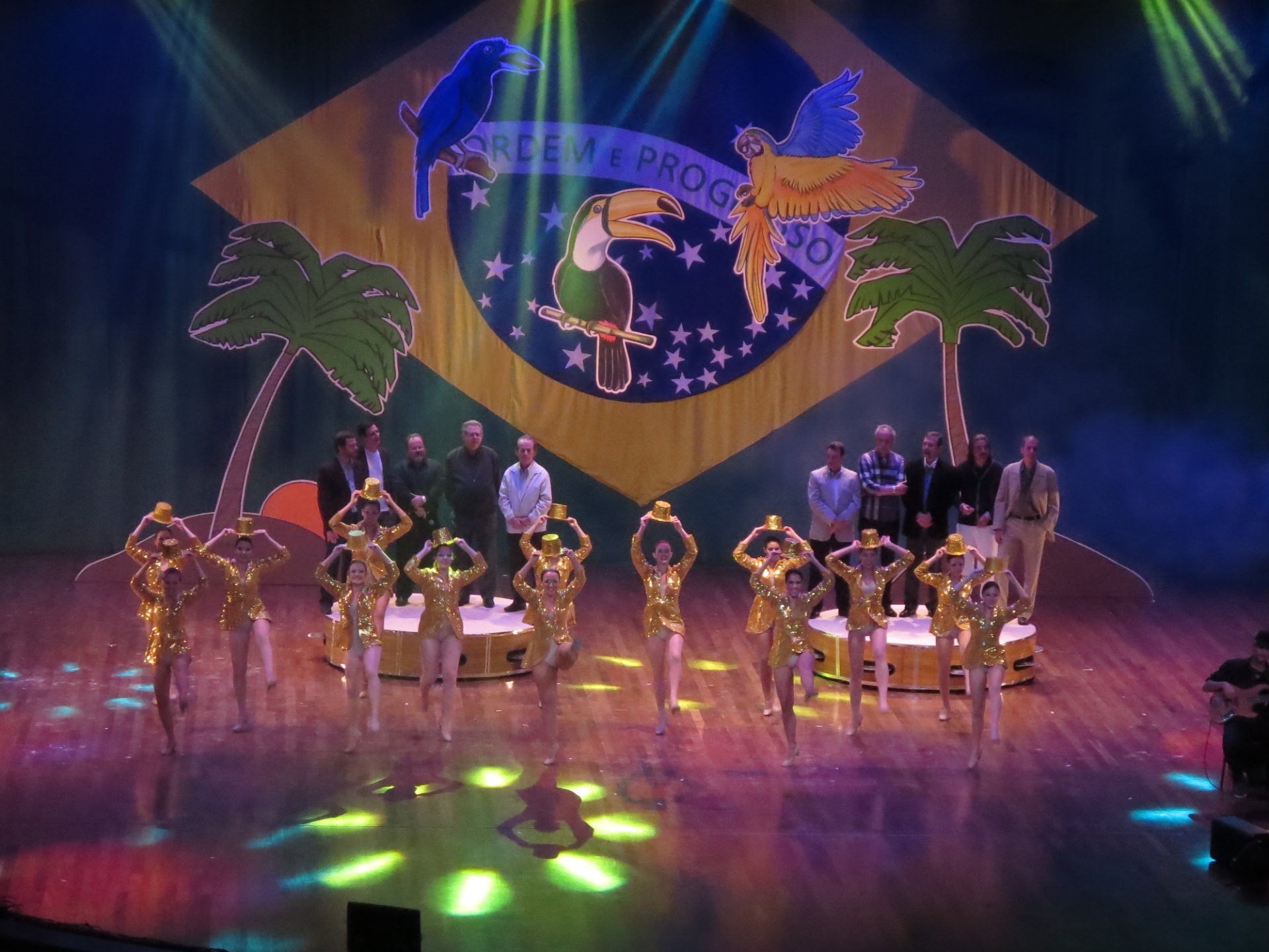 História Viva, aula-espetáculo para vestibulandos - Jorge Olavo