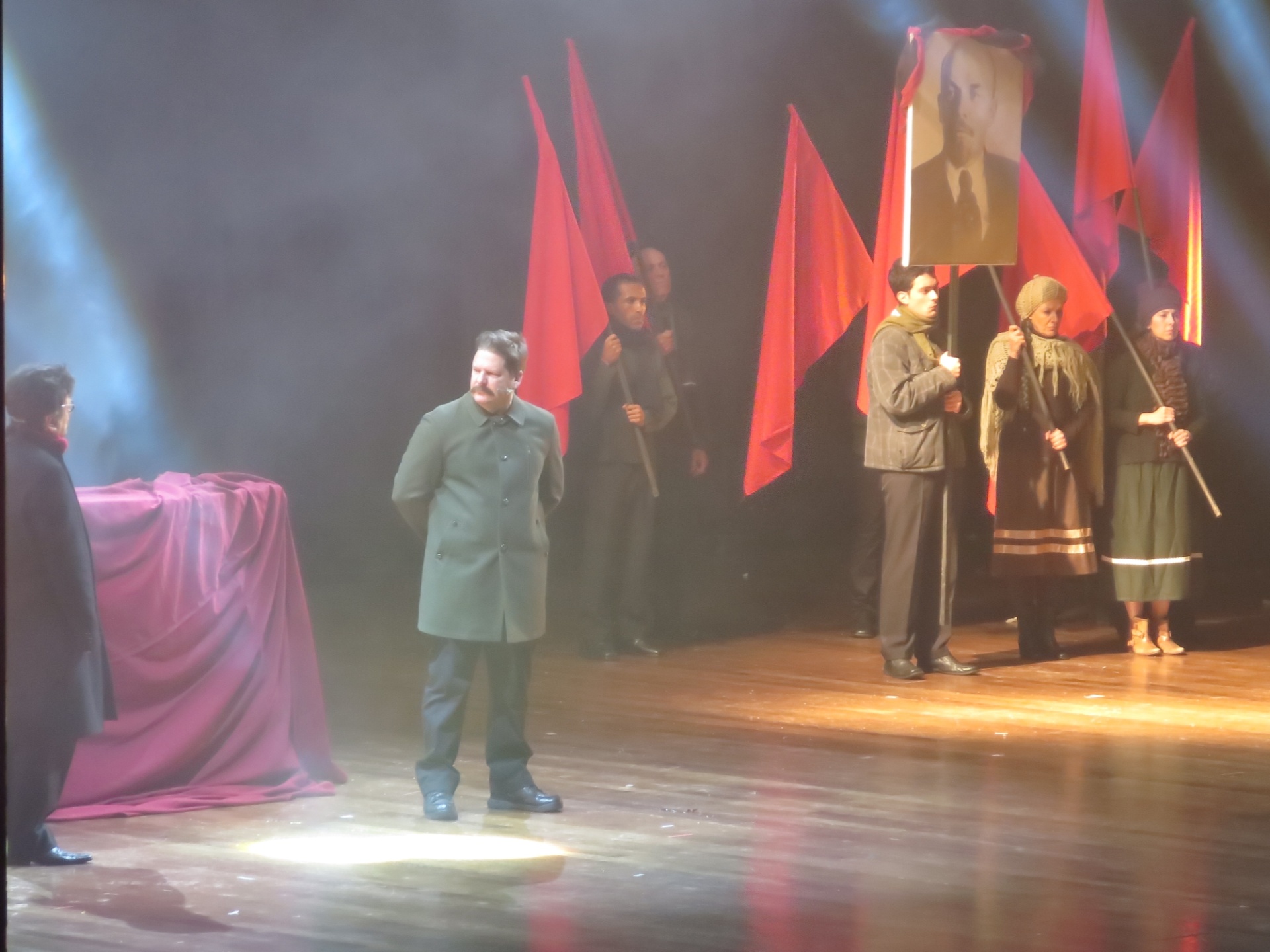 História Viva, aula-espetáculo para vestibulandos - Jorge Olavo