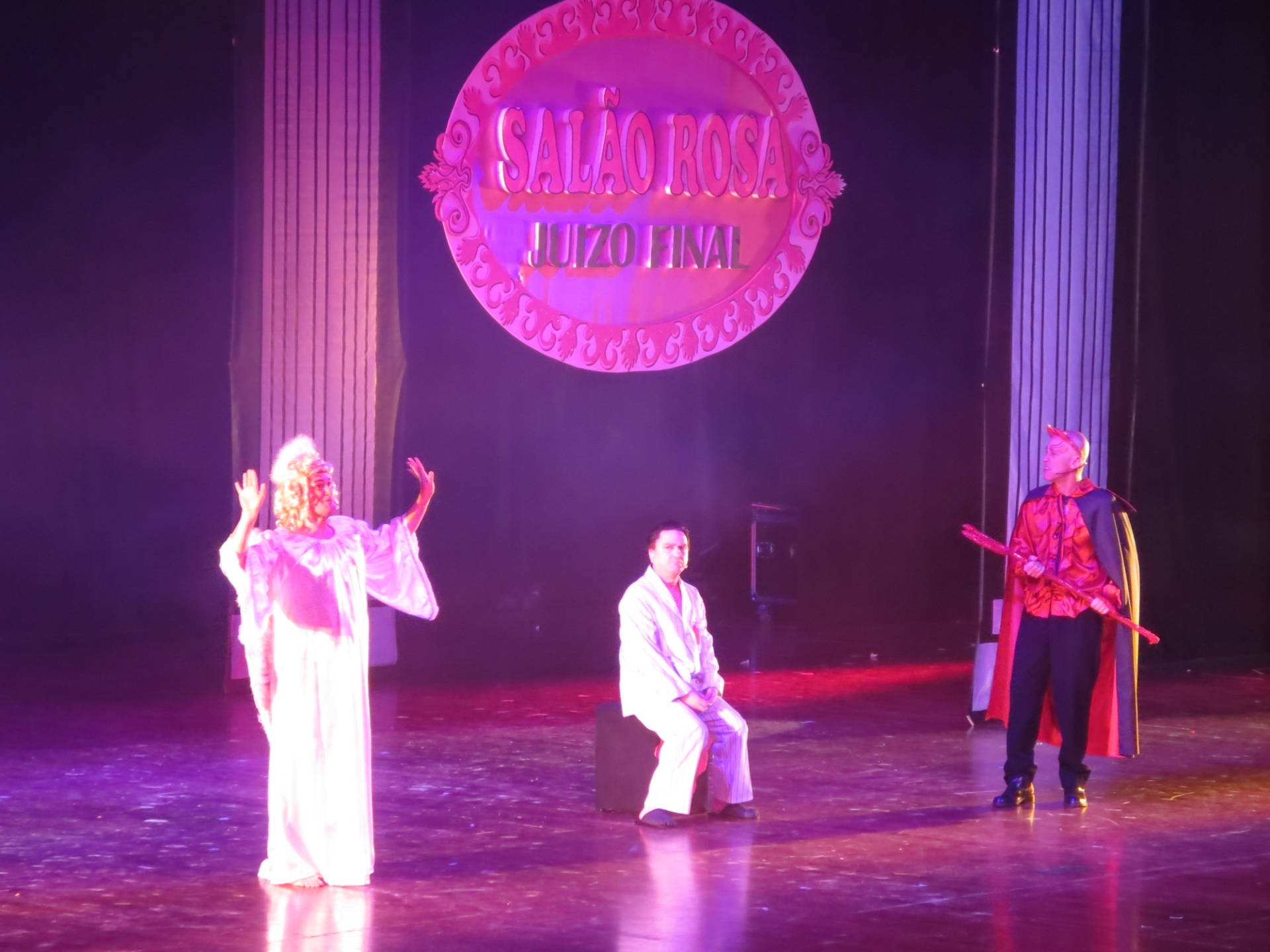 História Viva, aula-espetáculo para vestibulandos - Jorge Olavo