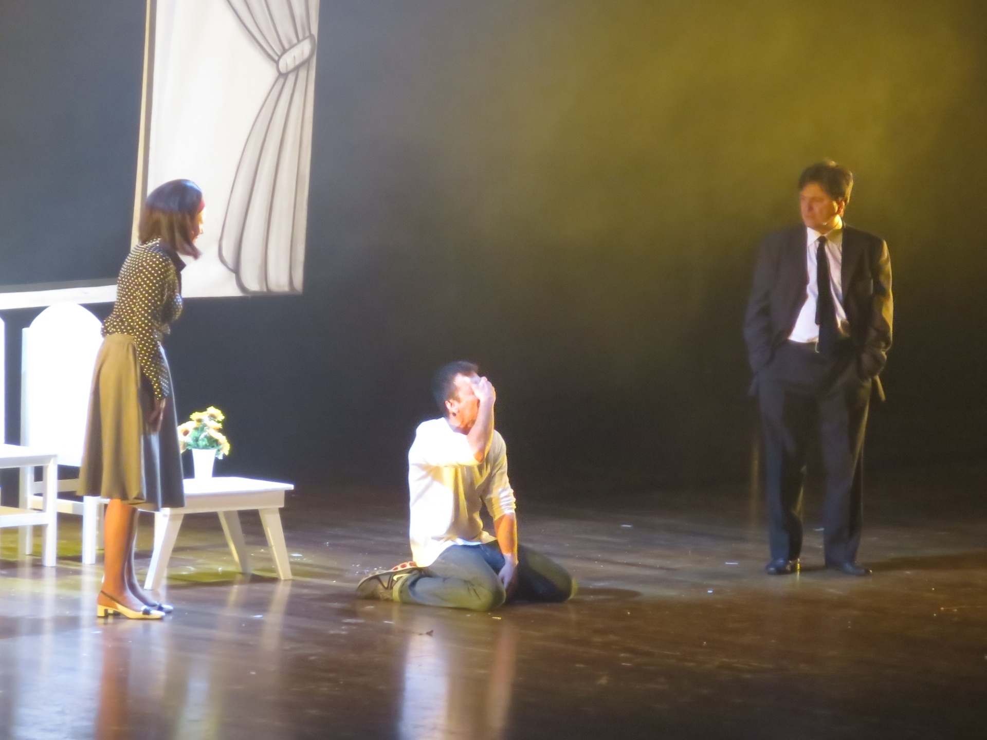 História Viva, aula-espetáculo para vestibulandos - Jorge Olavo