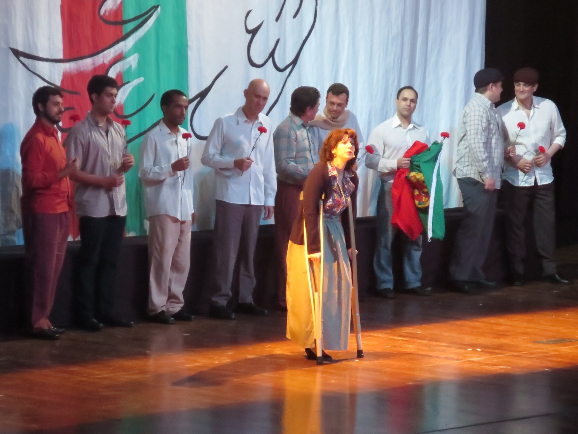 História Viva, aula-espetáculo para vestibulandos - Jorge Olavo