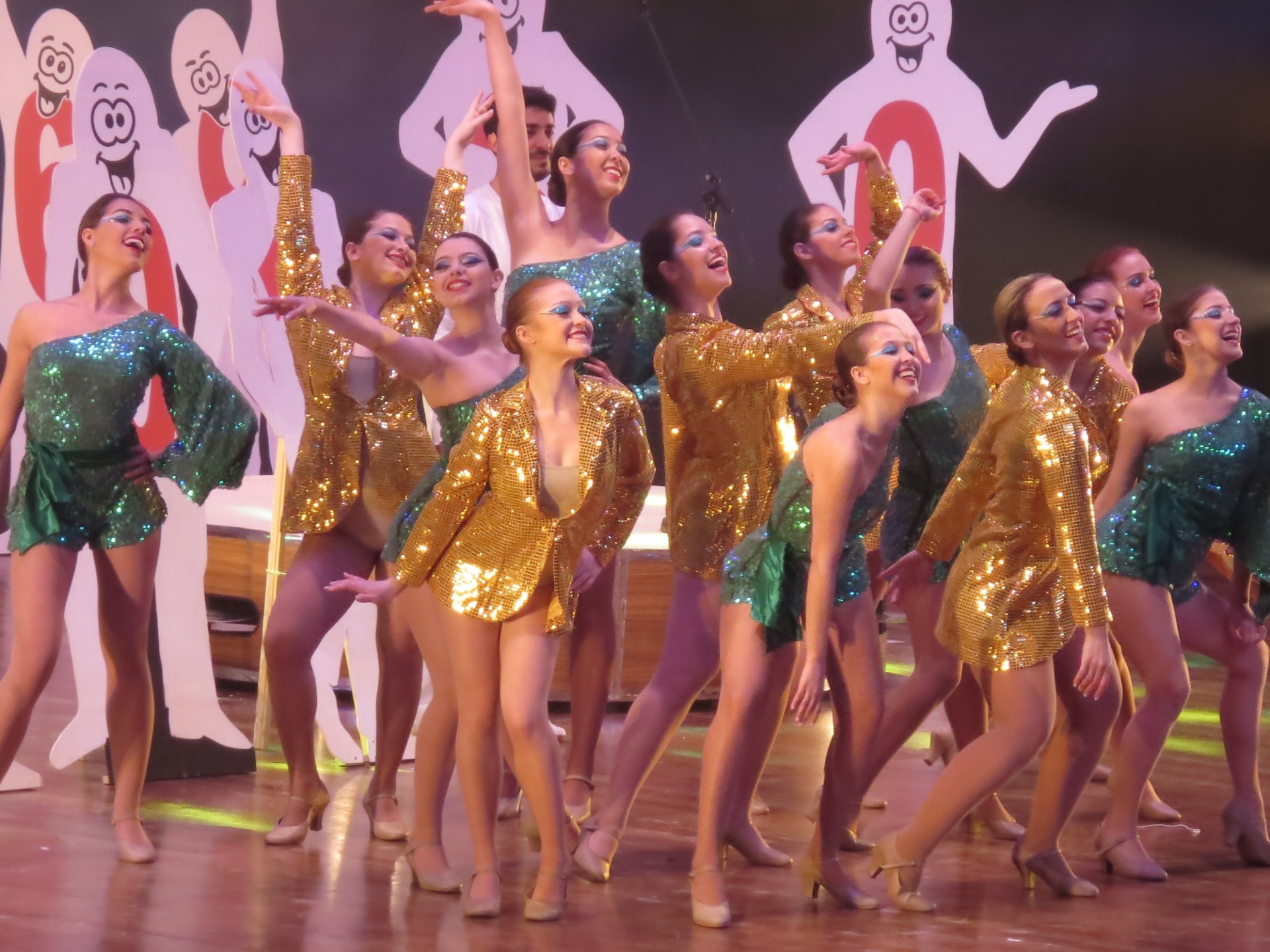 História Viva, aula-espetáculo para vestibulandos - Jorge Olavo