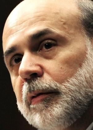 Ben Bernanke, o ex-presidente do Federal Reserve, o Banco Central dos EUA - AFP