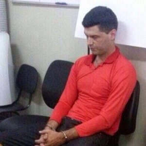 Thiago Henrique Gomes da Rocha, 26, foi preso acusado de matar 39 pessoas em Goiás, incluindo 15 mulheres - Divulgação