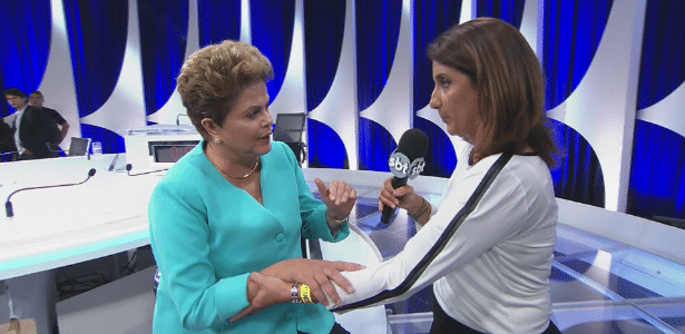 Dilma - Reprodução/SBT - Reprodução/SBT
