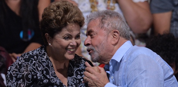 Grampos da PF divulgados por Moro trazem conversa entre Dilma e Lula - Nelson Almeida/AFP