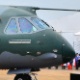 Embraer apresenta o protótipo do cargueiro militar KC-390, na cidade de Gavião Peixoto (SP). O acordo entre a Força Aérea Brasileira (FAB) e a fabricante brasileira de aviões prevê a aquisição de 28 aeronaves ao longo de dez anos. A primeira entrega está programada para 2016 - Nilton Cardin/Estadão Conteúdo