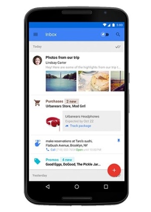 Google Inbox - Divulgação