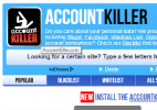 Em poucos cliques, AccountKiller apaga contas em redes sociais - Reprodução
