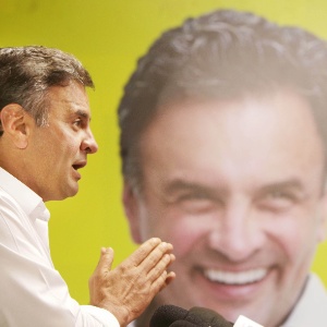 Candidato do PSDB à Presidência, Aécio Neves (PSDB)