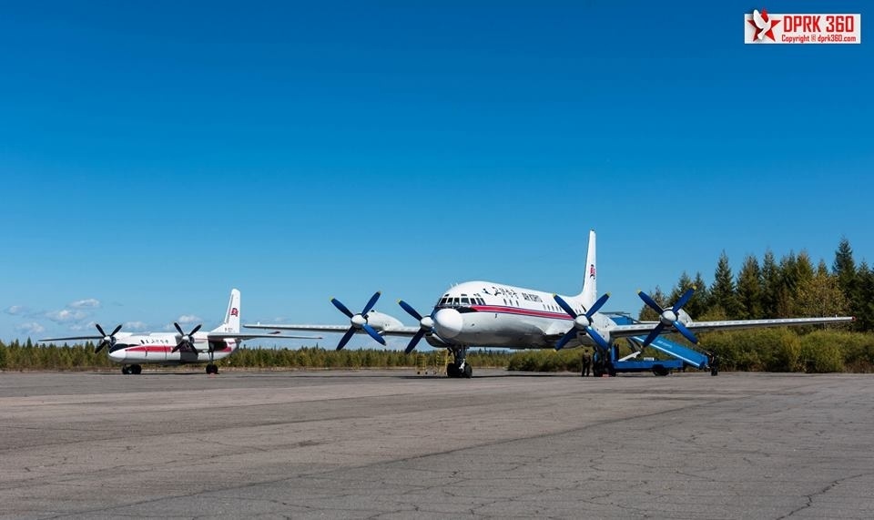 Fotos da Air Koryo, companhia aérea da Coreia do Norte, feitas pelo fotógrafo Aram Pan, do projeto DPRK360 - Aram Pan/DPRK360