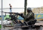 Militares reforçam efetivo no Complexo da Maré - Fábio Teixeira/UOL