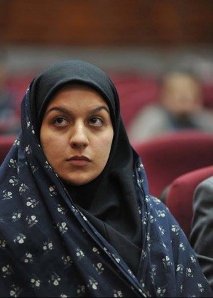 A iraniana Reyhaneh Jabbari - Facebook/Reprodução