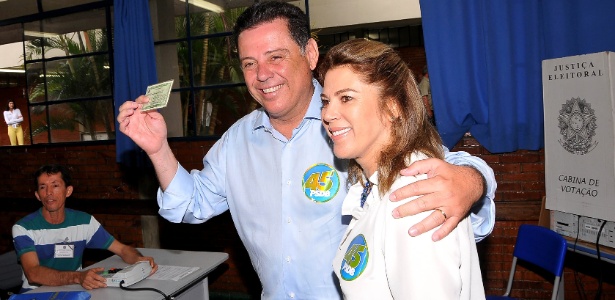 Marconi Perillo (PSDB) é reeleito em Goiás - Lailson Damásio