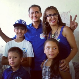 O governador do Estado do Amapá, Waldez Góes (PDT), durante as eleições de 2014 - Reprodução - 26.out.2014 /Instagram