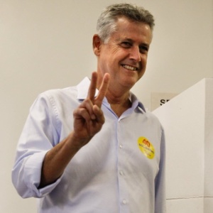 O senador Rodrigo Rollemberg (PSB) foi eleito governador do DF