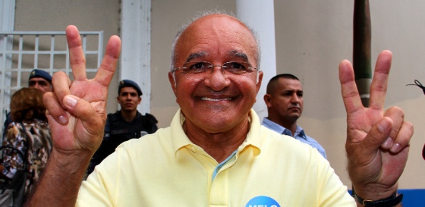 José Melo (Pros) foi acusado de comprar votos para reeleição em 2014 - Edmar Barros/Futura Press/Estadão Conteúdo 