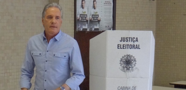 Justus vota em São Paulo - Filipe Schmid/Sigmapress/Estadão Conteúdo