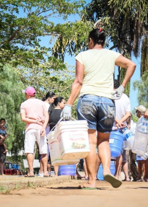 Em 2014, moradores de Itu (SP) enfrentaram dez meses por racionamento de água - Luciano Claudino - 29.out.2014/Código 19/Estadão Conteúdo