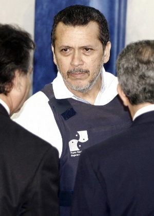 O ex-policial civil João Arcanjo Ribeiro, o Comendador Arcanjo, em foto de 2006 - Marcos Bergamasco/Folhapress - 9.mai.2006