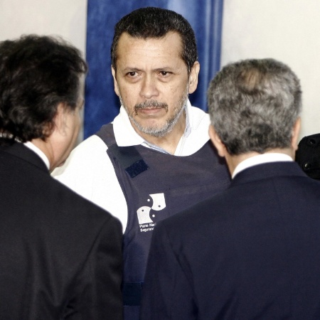 O ex-policial civil João Arcanjo Ribeiro, o Comendador Arcanjo, em foto de maio de 2006 - Marcos Bergamasco/Folhapress - 9.mai.2006