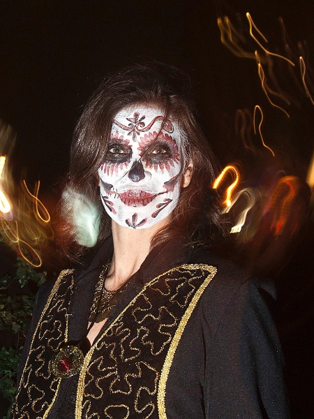 La Catrina, a tradicional caveira mexicana - Carlo Allegri/Reuters