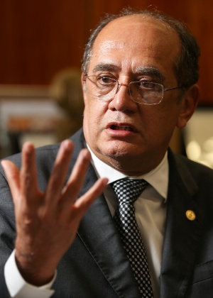 Gilmar Mendes, presidente do TSE - Sergio Lima/Folhapress