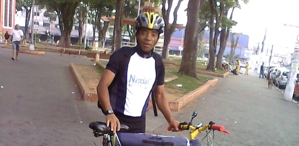 Ciclista Mateus Nascimento, 46, pedalou de São Paulo até a Bahia  - Divulgação
