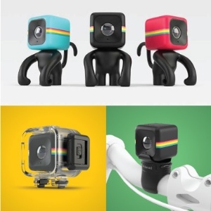Polaroid Cube, primeira câmera digital "lifestyle action" da marca - Divulgação