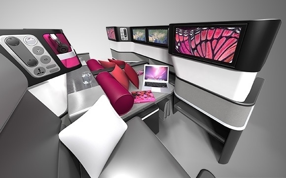 A Paperclip Design Limited, de Hong Kong, trabalha principalmente com projetos para aviação e no desenvolvimento de assentos - Divulgação/PaperClip Design