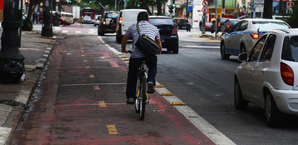 Até o fim de 2020 | SP prevê reformar 310 km de ciclofaixas, mas concluiu 9 km