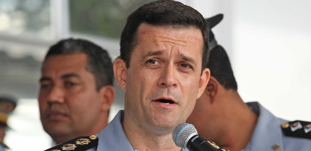 Pinheiro Neto é o sexto oficial a assumir o comando da PM desde 2007, quando Beltrame foi nomeado secretário de Segurança Pública - Marcelo Horn/Arquivo Goverj