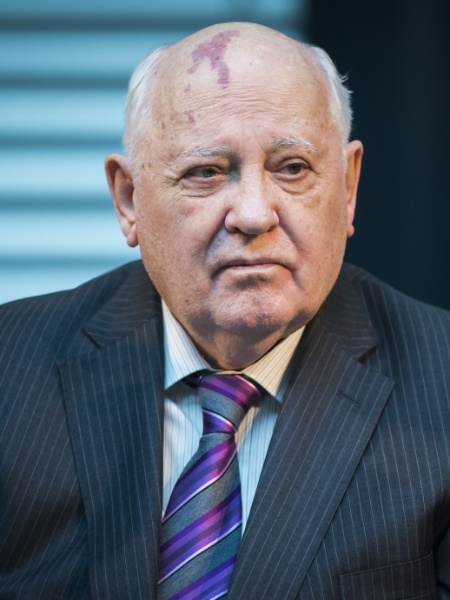 O ex-presidente da antiga União Soviética, Mikhail Gorbachev, em imagem de 2014 - Odd Andersen/AFP
