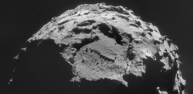 Local de pouso da sonda Rosetta no cometa abrange cerca de 1 km² - ESA/Rosetta/NavCam