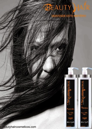 Xampus da linha Marroquina Força e Brilho, da marca Beauty Hair Cosméticos - Divulgação