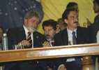 Lula diz que pagamentos de campanha de 2002 cabiam ao tesoureiro - Lula Marques/Folha Imagem