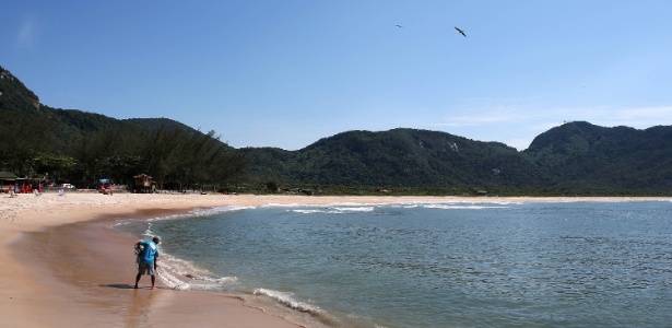 Praia de Grumari será a sede alternativa da etapa do Rio, que começa na próxima terça - Júlio César Guimarães/UOL