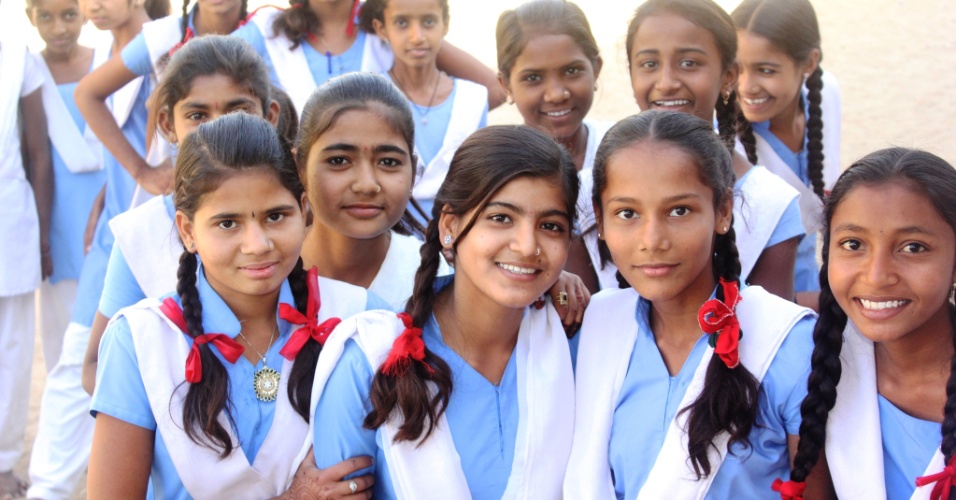 educate girls; índia; educação