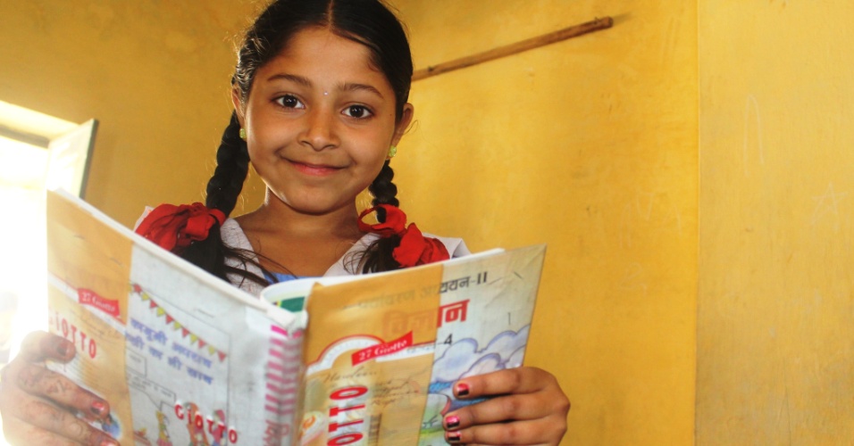 educate girls; índia; educação
