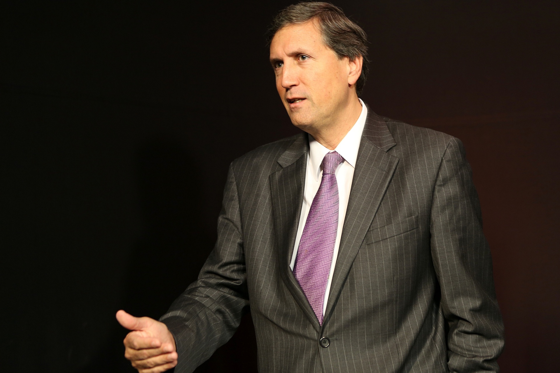 Pedro Dallari, coordenador da Comissão Nacional da Verdade, concedeu entrevista ao UOL em 17.nov.2014. A gravação ocorreu no estúdio do UOL, em São Paulo. - Marcio Neves/UOL