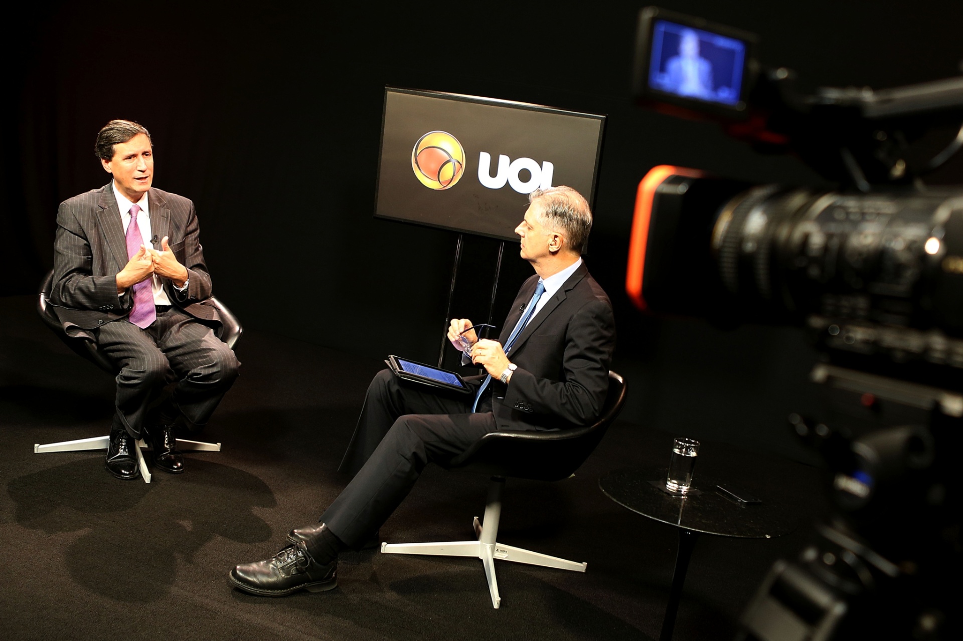 Pedro Dallari, coordenador da Comissão Nacional da Verdade, concedeu entrevista ao UOL em 17.nov.2014. A gravação ocorreu no estúdio do UOL, em São Paulo. - Marcio Neves/UOL