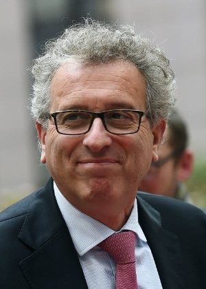 Pierre Gramegna, ministro da Fazenda de Luxemburgo - Emmanuel Dunand/AFP Photo