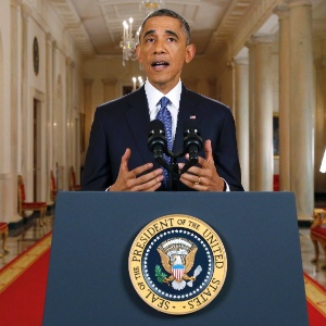 Em discurso na Casa Branca, Obama disse que os Estados Unidos "sempre serão uma nação de imigrantes", ao defender seu plano de reforma migratória - Jim Bourg/Reuters