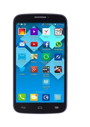 Smartphone Alcatel OneTouch Pop C7 tem bom display e já vem com vários aplicativos instalados - Divulgação