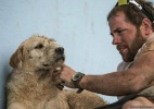 Cachorro acompanha atletas em corrida de aventura épica e é adotado por eles - Krister Göransson/Peak Performance/ BBC