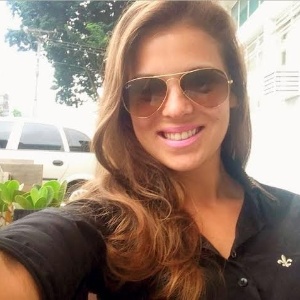 Fabiana Sporh Godk, 27, que ficou conhecida no Paraná como a "Ladra Gata" - Reprodução/Facebook