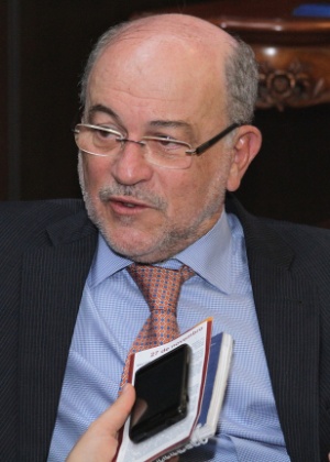 Aroldo Cedraz, que assume a presidência do TCU em 2015 - Carlos Madeiro/UOL