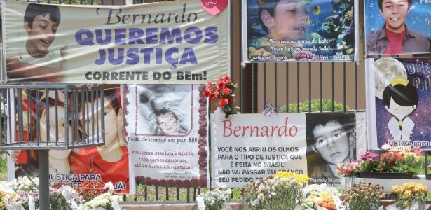 Bernardo foi morto aos 11 anos de idade, em 2014 - Fernando Teixeira/ Futura Press/ Estadão Conteúdo
