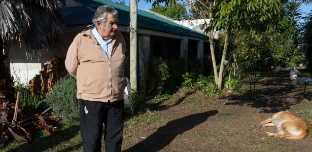 Uruguaios votam neste domingo para eleger o sucessor de José Mujica - Daniel Caselli/AFP