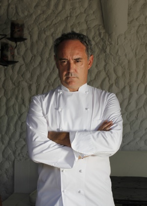 Ferran Adriá era o chef do aclamado restaurante el Bulli, na Espanha, que fechou em 2011. Atualmente trabalha em vários projetos, incluindo a Fundação el Bulli Foundation e a bulliPedia, uma enciclopédia culinária on-line - Francesc Guillamet/The New York Times